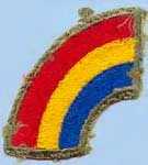 42nd Rainbow Division patch