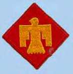 Patch 45th Infantry Division