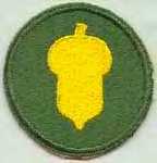 Patch 87th Infantry Division