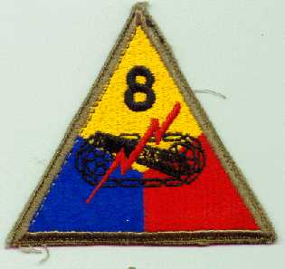 Patch 8th Armored Division