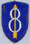 Patch 8th Infantry