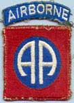patch 82nd airborne division